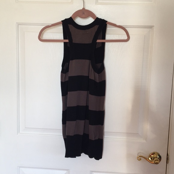 Cotton Striped Vest - Picture 4 of 4